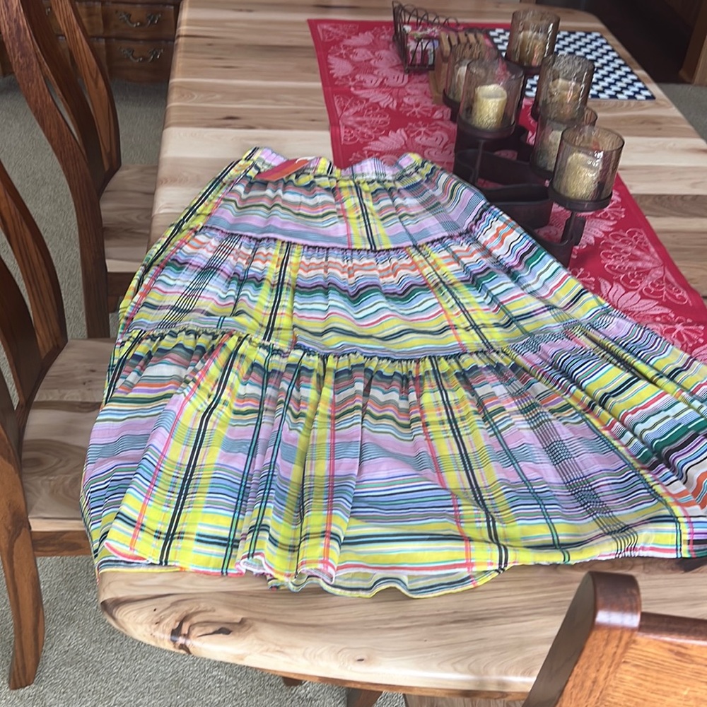 Vilagallo maxi skirt NWT